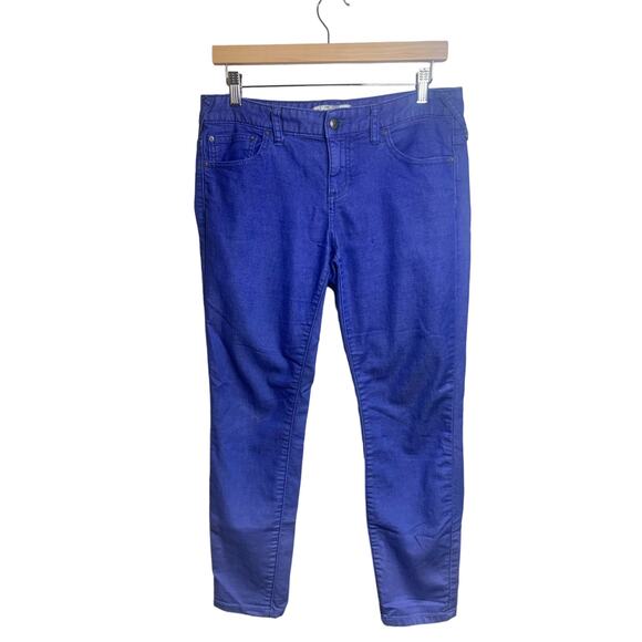 Free People - Two Toned Ombré Blue Jeans - Size 28 Pants - Picture 2 of 9